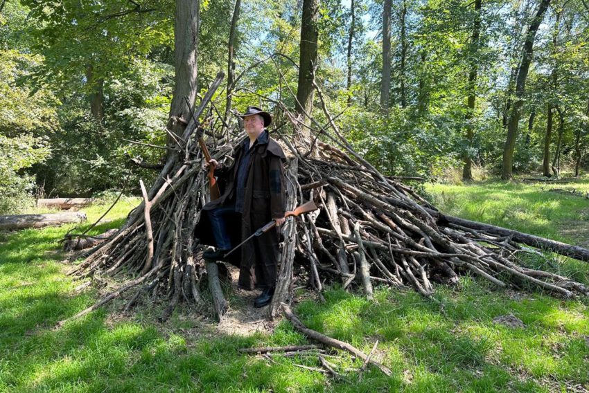Auf der Jagd